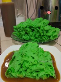 Foto resep Roti Jala Pandan
