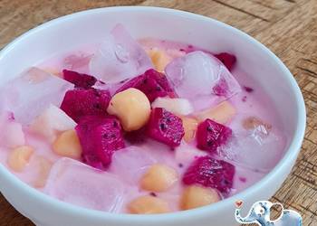 Resep Baru Es Buah Favorit Praktis Enak