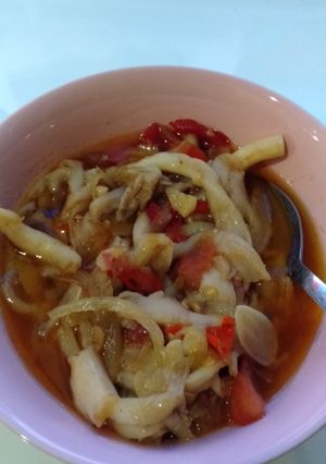 Foto resep Tumis jamur