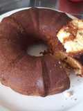 Torta de vainilla rellena de dulce de leche!!....Deliciosa 🤤🥧
