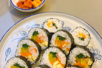 Bagaimana Membuat Kimbab (korean sushi roll) Anti Gagal