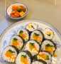 Bagaimana Membuat Kimbab (korean sushi roll) Anti Gagal