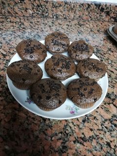 صورة لوصفة كب كيك شوكولاتة 🍫