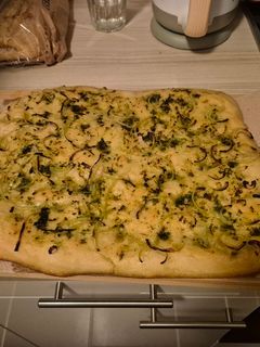 Una foto de Focaccia