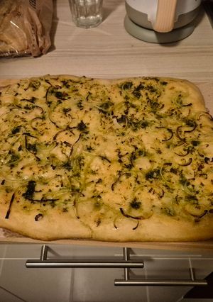 Una foto de Focaccia