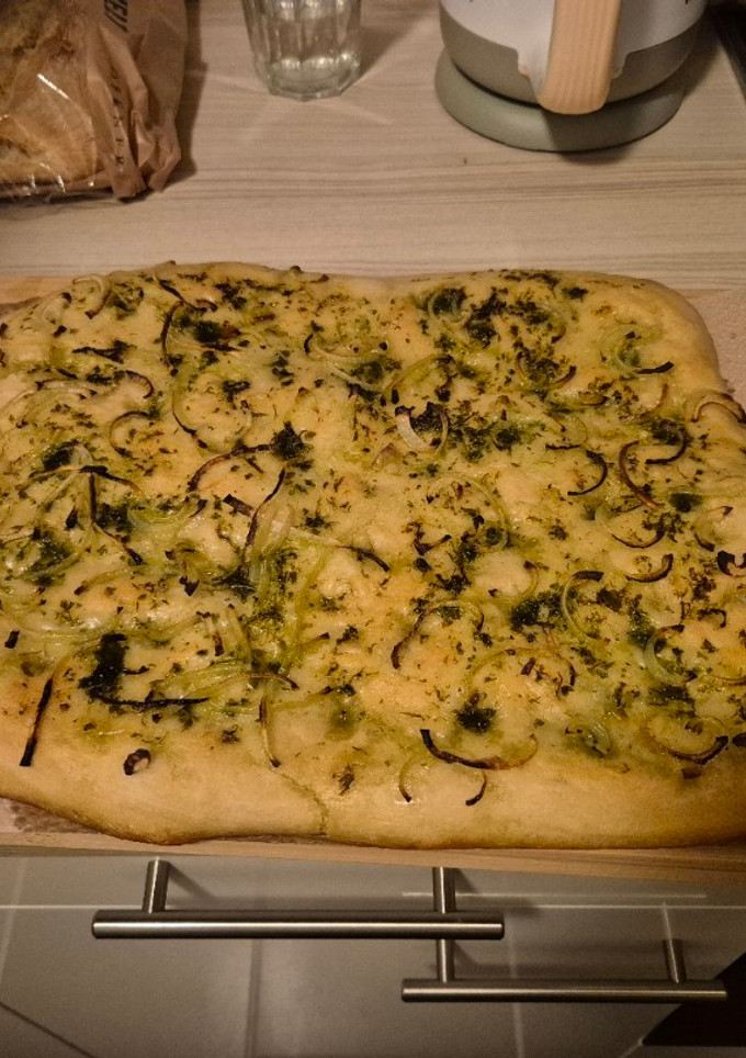 Una foto de Focaccia