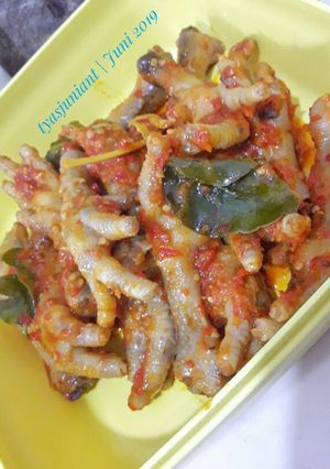 Foto resep 14. CEKER Mercon Pedas Manis Gurih