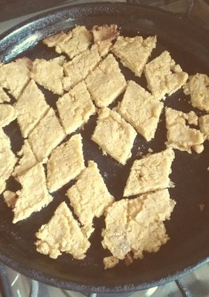 Una foto de "Nachos" caseros🔸