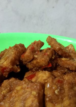 Foto resep Tempe Bumbu Kecap