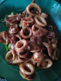 Foto resep Sambal cumi pete (simple)