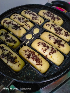 Foto resep Pukis labu kuning (Gluten Free)