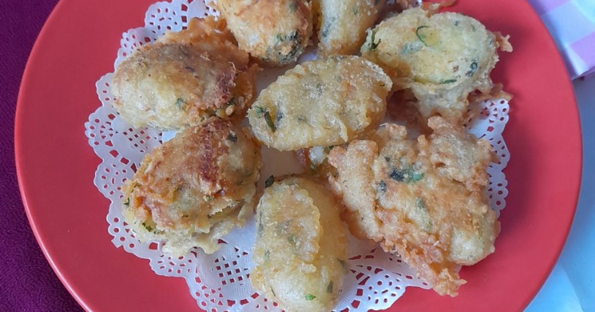 Korket Singkong Pedas