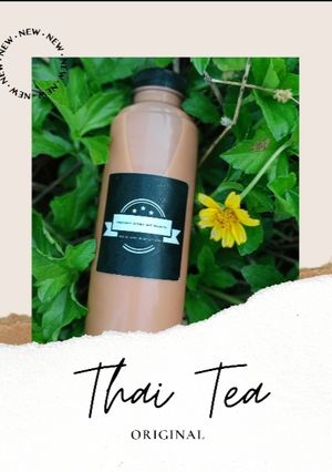 Foto resep Thai Tea Original/ Thai Green Tea untuk Jualan