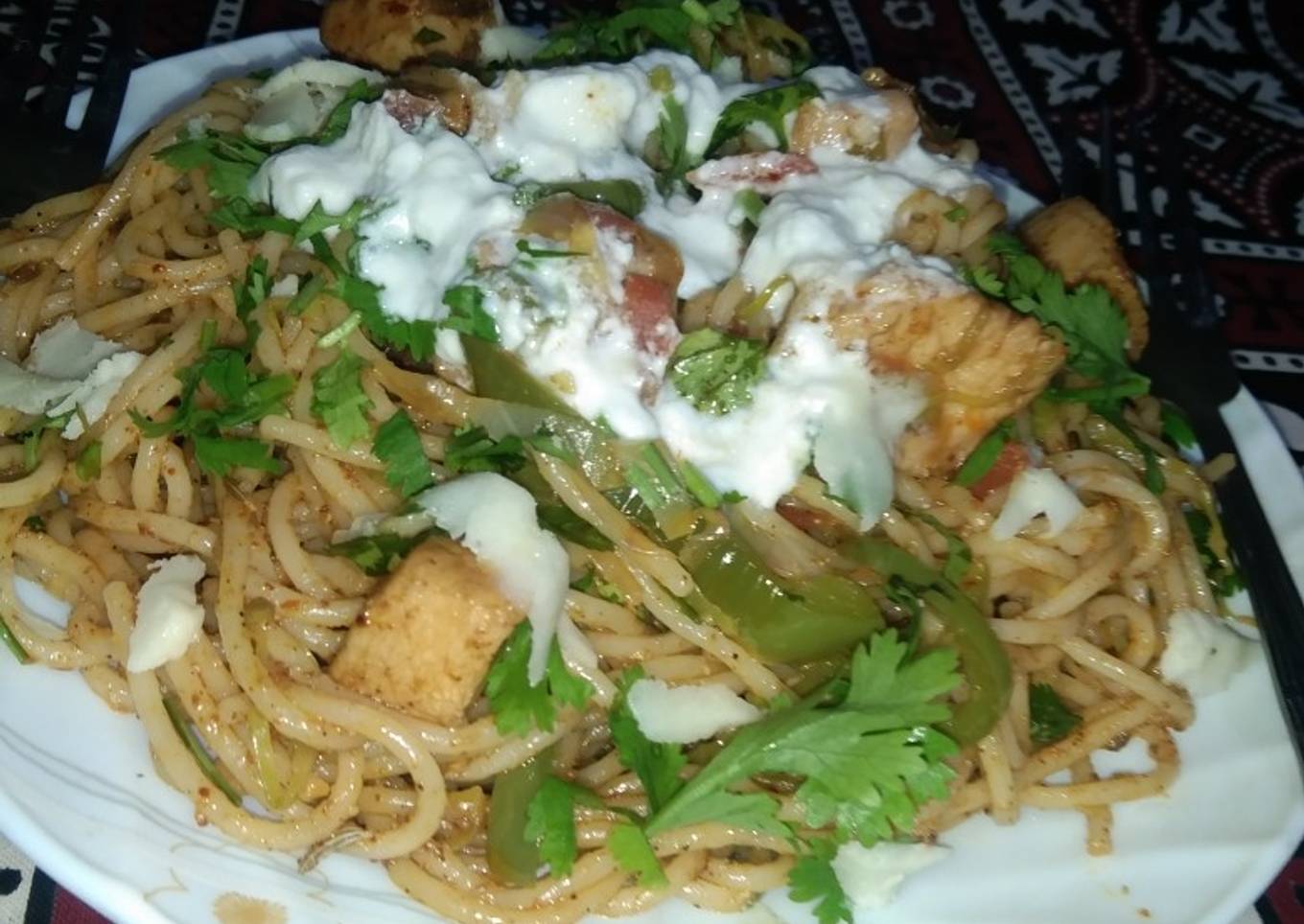 Chicken chow mein