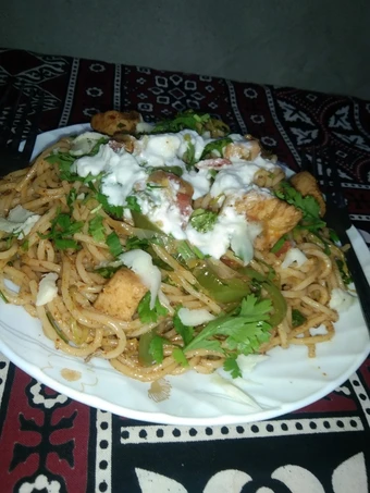 Easy Steps to Prepare Chicken chow mein the So Delicious Delicious