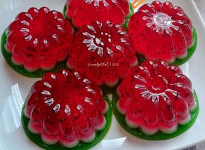 Gambar Konnyaku Jelly Tembikai 🍉