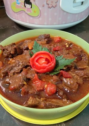 Foto resep Daging Kambing Kecap Pedas
