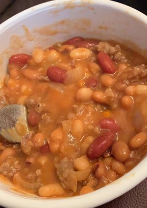 A picture of Cowboy Beans.