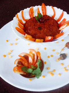 தக்காளி வறுத்த தேங்காய் சட்னி(tomato chutney recipe in tamil) செய்முறை முக்கிய புகைப்படம்