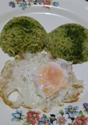 Una foto de Arroz Verde