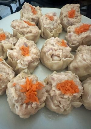Foto resep Dimsum Ayam kenyal