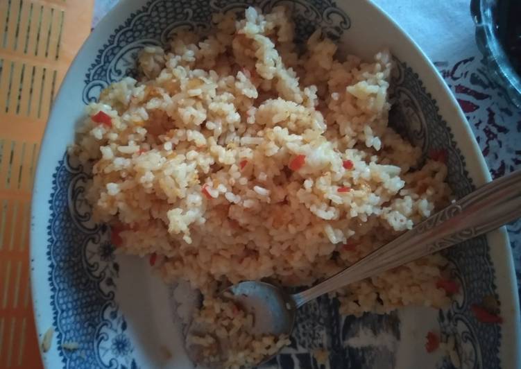 Nasi goreng ala rumah