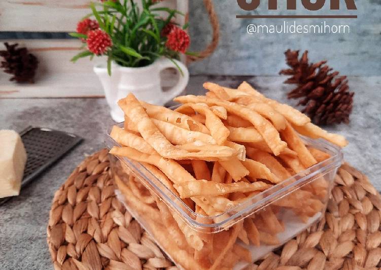 Resep Mudah Cheese Stick Renyah Paling Enak