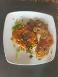 #Pechuga de pollo, agridulce