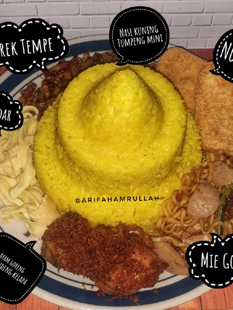 Langkah Mudah untuk Membuat Resep Nasi Kuning Tumpeng Mini yang Enak Banget Anti Ribet, Mantap