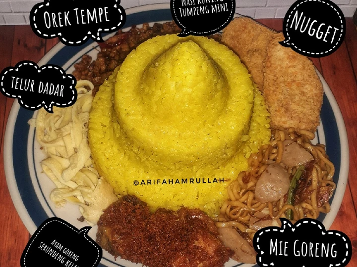 Langkah Mudah untuk Membuat Resep Nasi Kuning Tumpeng Mini yang Enak Banget Anti Ribet, Mantap