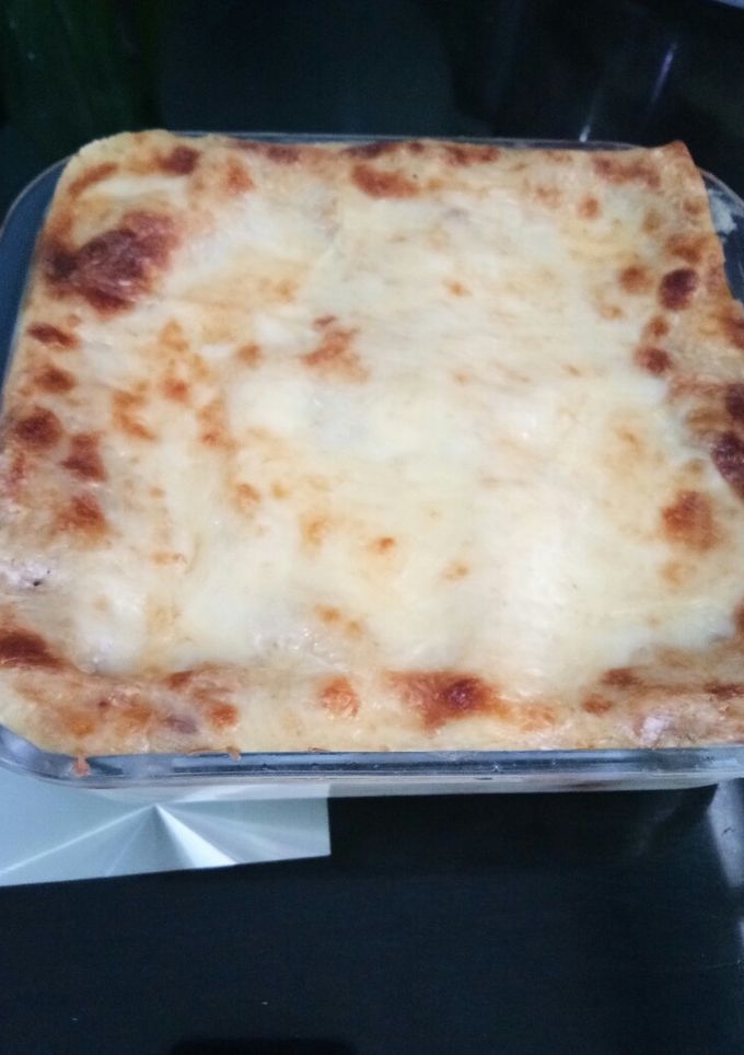 Foto resep Creamy lasagna