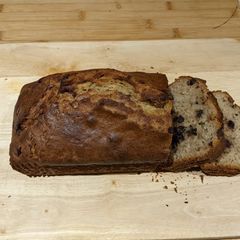 Banana Choc Chip Loaf A picture of Banana Choc Chip Loaf.