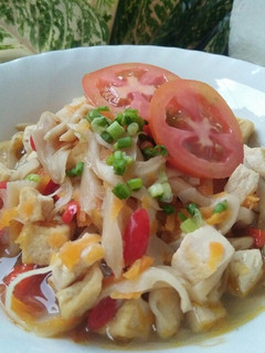 Foto resep Tumis Jamur (Tahu)
