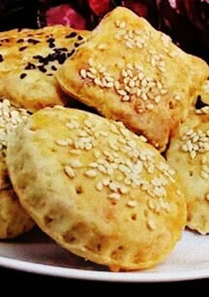 صورة لوصفة بسكويت مالح