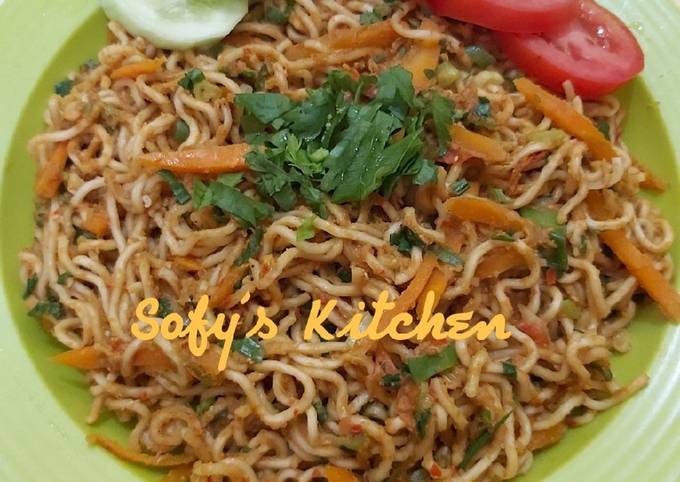 Langkah Mudah Memasak Resep Mie goreng jawa