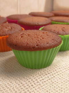 Φωτογραφία της συνταγής Muffins 🧁 ή αλλιώς cupcakes με άρωμα πορτοκαλιού 🍊❤️