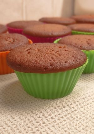 Φωτογραφία της συνταγής Muffins 🧁 ή αλλιώς cupcakes με άρωμα πορτοκαλιού 🍊❤️