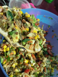 Una foto de Ensalada de lentejas