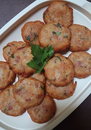 Foto resep Perkedel Kentang Kornet