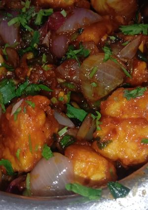 A picture of Cheese Chilli.