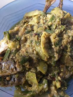 Foto resep Ikan Cue Sambal Hejo