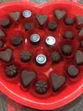 Chocolates diferentes rellenos