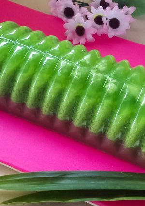 Foto resep Puding Lumut Milo