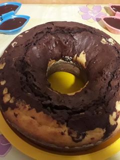 صورة لوصفة كيك الحليب والكاكاو