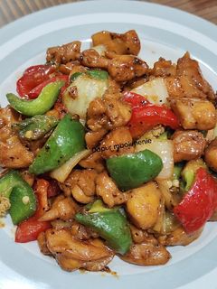 Foto resep Ayam Lada Hitam