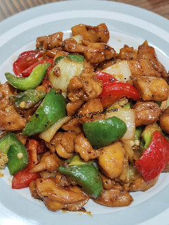 Foto resep Ayam Lada Hitam