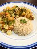 Saltado de Brócoli