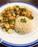Saltado de Brócoli