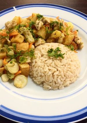 Una foto de Saltado de Brócoli