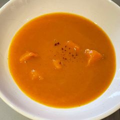 A picture of Chilli & Coconut Butternut Squash Soup 🌶 🥥.